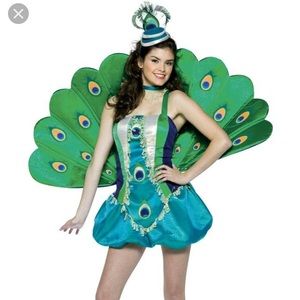 Teen Peacock costume